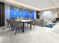 Foshan origin grey marble look customized 750x1500 ceramic floor tiles Marble Look Porcelain Tile