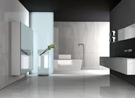 Berich 750x1500 Light Grey Marble Floor Tile Porcelain Polished Tile On Sale Indoor Porcelain Tiles