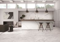 Modern Porcelain Tile Foshan Supplier Living Room Full Body Carrara White Marble Tiles Jazz White Ceramic Tiles1200*2400