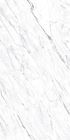 Foshan Supplier Living Room Porcelain Floor Tile Full Body Carrara White Marble Tiles Jazz White Ceramic Tiles 120*240cm