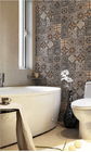 Building Floral Pattern 300 X 300mm Bathroom Ceramic Tile