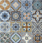 Metallic Finish 600X600mm Ceramic Kitchen Floor Tile