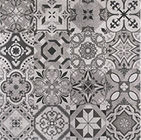 Decorative Ceramic Matte 600x600 Flower Look Tile