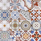 Mix Color Wall Decoration 600x600 Ceramic Tile Floor Tiles