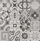 Decorative Wall 24x24 12x12 Black Ceramic Tile