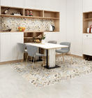 Decorative Cement 600x600 Mm Living Room Porcelain Floor Tile