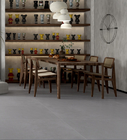 750*1500mm Indoor Porcelain Tiles Bathroom Micro Cement Texi Grey Ceramic Wall Tiles