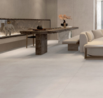 Soft Polished Modern Microcement Zeus Tiles 10.3mm Thickness
