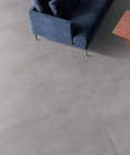 Light Grey Indoor Porcelain Tiles With Marble Effect Microcement Zeustile Ceramic Tile 900*1800mm