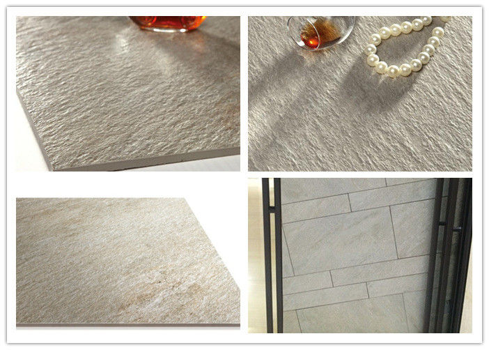 Full Polished Porcelain Floor Tile Compression Resistance Maintenance Free 	Living Room Porcelain Floor Tile