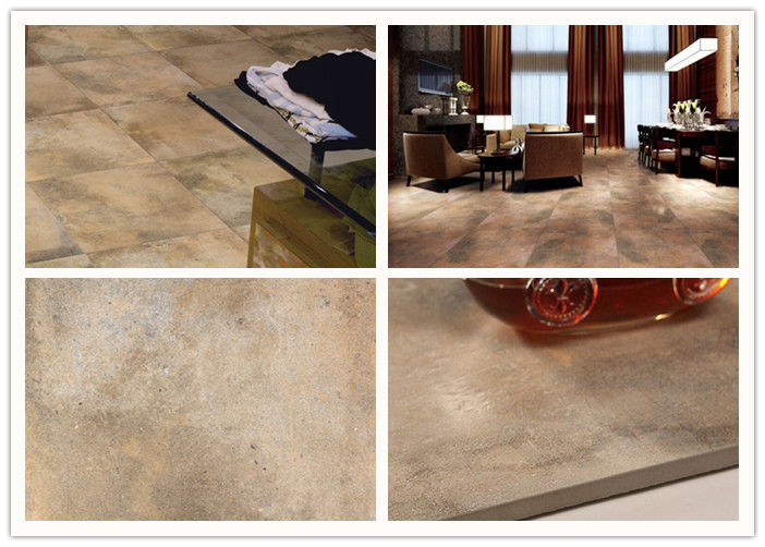 Acid Resistant Unglazed Porcelain Floor Tile 600x600 Mm / 300x600 Mm