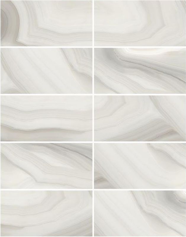 Porcelain Tile Agate Beige Color 600*1200 mm Size Marble Look Porcelain Tile Best For Floor 60*120 cm