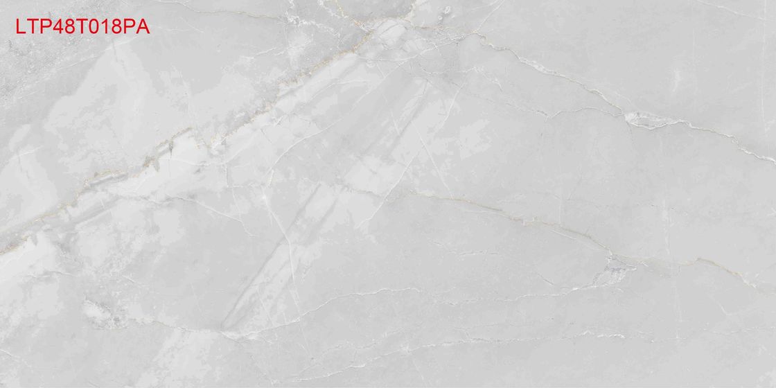 Simple Style Living Room Marble Wall Tile / Indoor Ceramic Tile