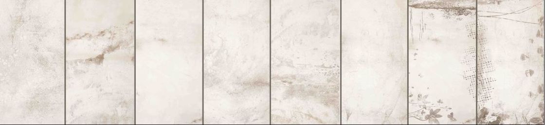30x60 Cm Size Italian Indoor Porcelain Tiles Light Grey Color Wear - Resistant