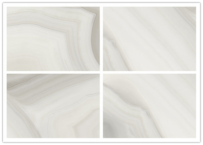 Fashion Marble Effect Ceramic Floor Tiles Acid Resistant 24 X 48 X 0.47 Inches Indoor Porcelain Tiles