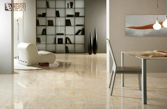 600 X 600 Interior Floor Tiles , Rough Porcelain Tile Wear Resistant