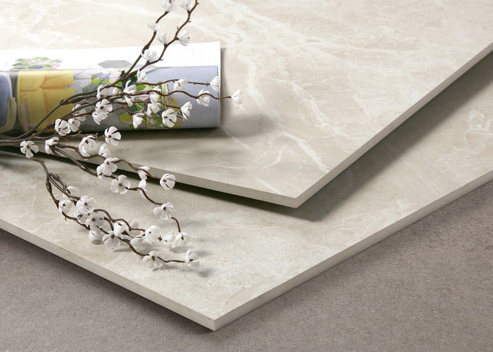 Breccia Stone Beige Modern Porcelain Tile For House Flooring , Super Market