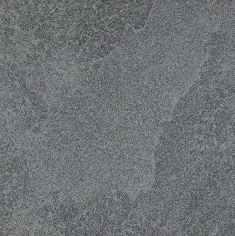 600x600mm Black Matte Surface Rectified Rustic Porcelain Tiles Indoor Floor Tile