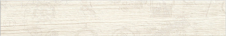 Wood Grain Porcelain Tile / 200 X 1200 White Wall Tiles White Ceramic Tile Flooring Ceramic Kitchen Floor Tile