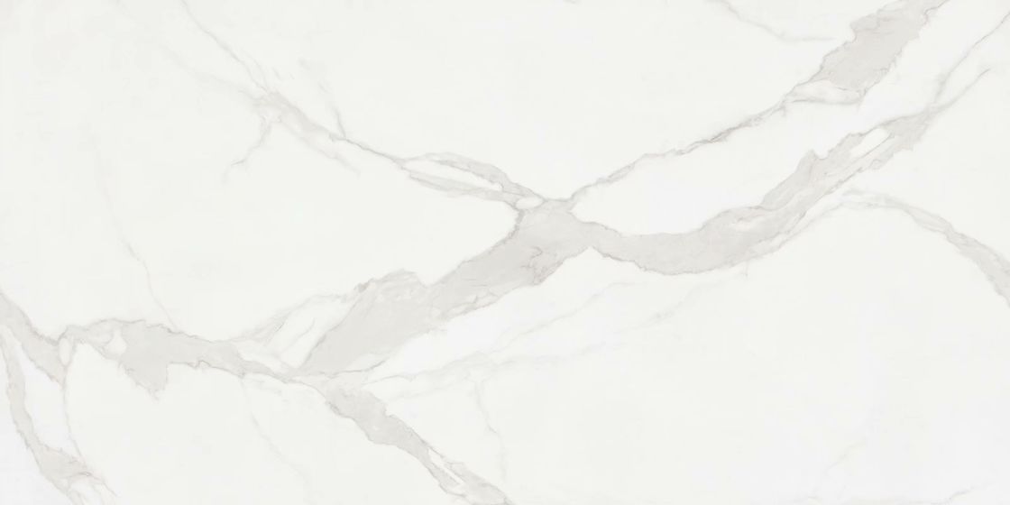 Big Size Matt Polished Surface Carrara White Porcelain Tile / 1800x900 Glossy Ceramic Tile