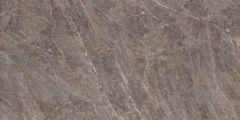 Luxury Brown Color Marble Look Porcelain Tile Large Size 36*72 Inches For Living Room
