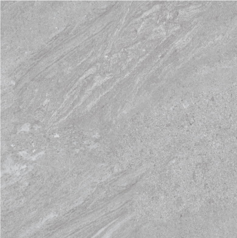 24*24 Inches Ceramic Kitchen Floor Tile / Grey Color Durable Tiles Of Kitchen Wall