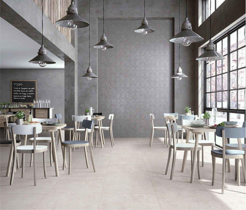 Direct Factory Sell Porcelain Tile Floor Tiles 24&quot;X24&quot; Patterned Grey Wall Tiles Modern Porcelain Tile