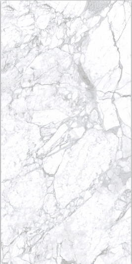 160x320cm Big Slab Marble Look  Porcelain Tiles Polished Glazed Wall And Floor Tile For Meeting Room And Holte