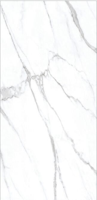 White Color Large Size 900x1800mm Wear Resistant Porcelain Wall Tile