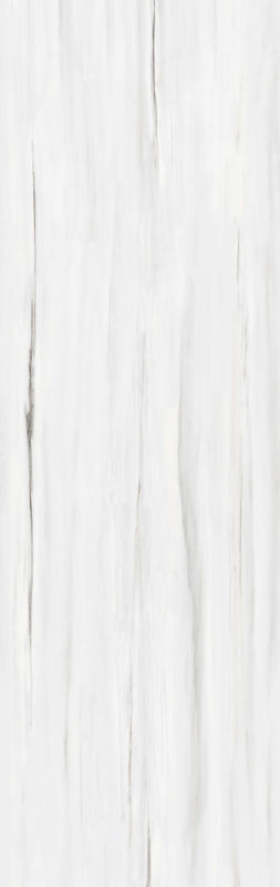 Swedish Straight White Sintered Stone Glazed Porcelain Tile