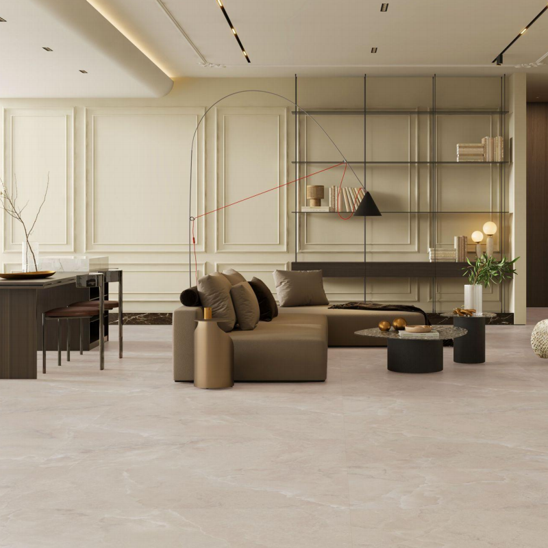 Tiles Looks Roch Marble Look Porcelain Tile with High Scratch Resistance