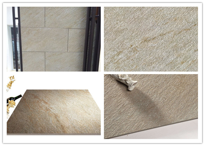 10mm Thickness Sandstone Ceramic Floor Tiles 40x40 Cm 50x50 Cm