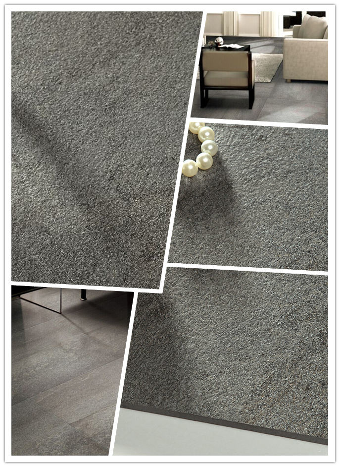 Full Body Stone Look Ceramic Tile , Anti Slip Luxury Stone Like