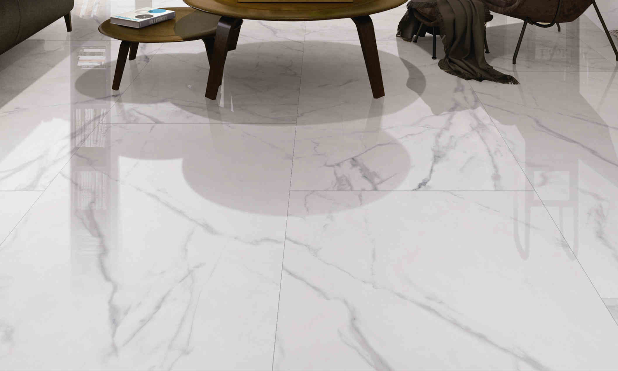 Classic Marble Look Porcelain Tile With, Classic Tile And Marble