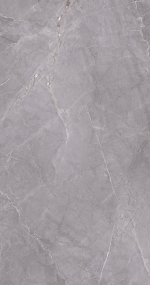 12mm Indoor Slab Tiles Polars Hadow Grey Anti Slip Wear Resistant