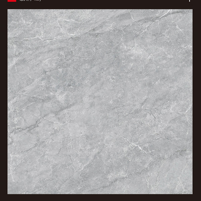 Chemical Resistant Cloud Grey Porcelain Slab Tile Seamless Elegant