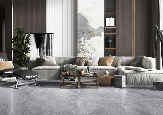 800x800mm Marble Look Porcelain Floor Tiles With Matt Finish