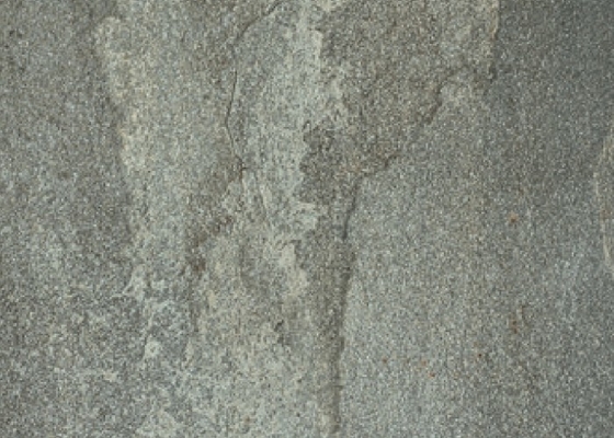 Grey Colour Stone Look Porcelain Tile 600*600mm Glazed Concave And Convex Pattern