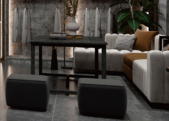 Karen Grey Size 750x1500 Marble Look Porcelain Tile For Residential