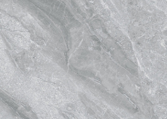 800*800 Office Indoor Porcelain Tiles Water Cloud Grey Color Matte Finish