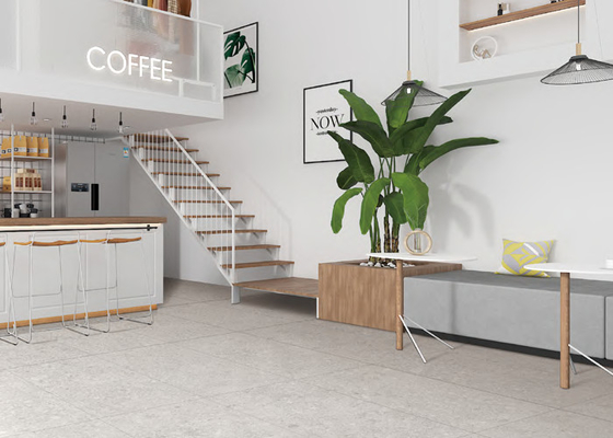 Easy Maintenance Eli Grey Indoor Porcelain Tiles For Living Room
