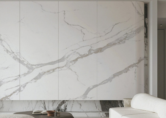 6mm Thickness Indoor Porcelain Stoneware Tiles with Scratch Resistance