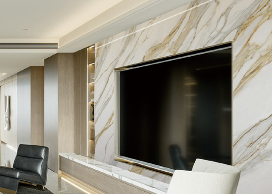 6mm Thickness Indoor Porcelain Stoneware Tiles With Scratch Resistance
