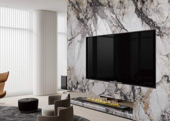 Hotel Indoor Porcelain Tiles with 3 Pattern and Stain Resistance Yes