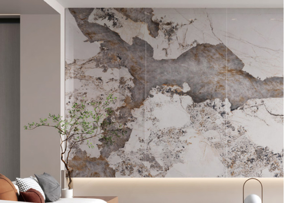 White Indoor Ceramic Floor Tiles With Low Water Absorption 0.5%