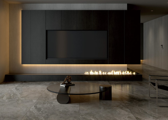 6mm Stain Resistant Porcelain Tiles For Living Room Office And More With<0.5% Water Absorption In 6 Patterns