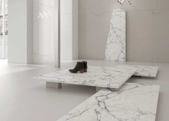 Elegant Stain And Scratch Resistant Polished White Porcelain Tiles For Living Spaces