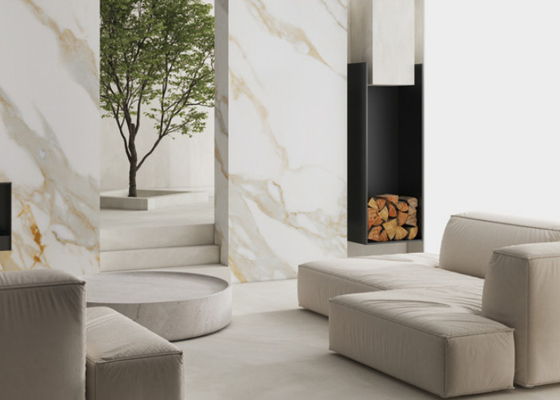 Stain Resistant Porcelain Tiles Easy Maintenance 6 Pattern Design For Stylish Indoor Spaces