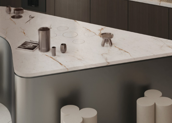 White Scratch Resistant Porcelain Tiles 12mm Polished Finish For Indoor Spaces