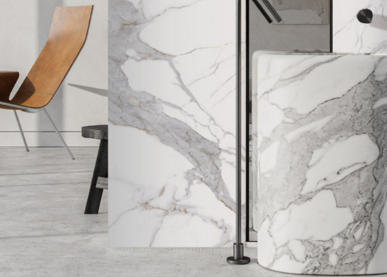 3-Pattern Porcelain Indoor Floor Tiles Stain / Scratch Resistant Easy Maintenance <0.5% Water Absorption